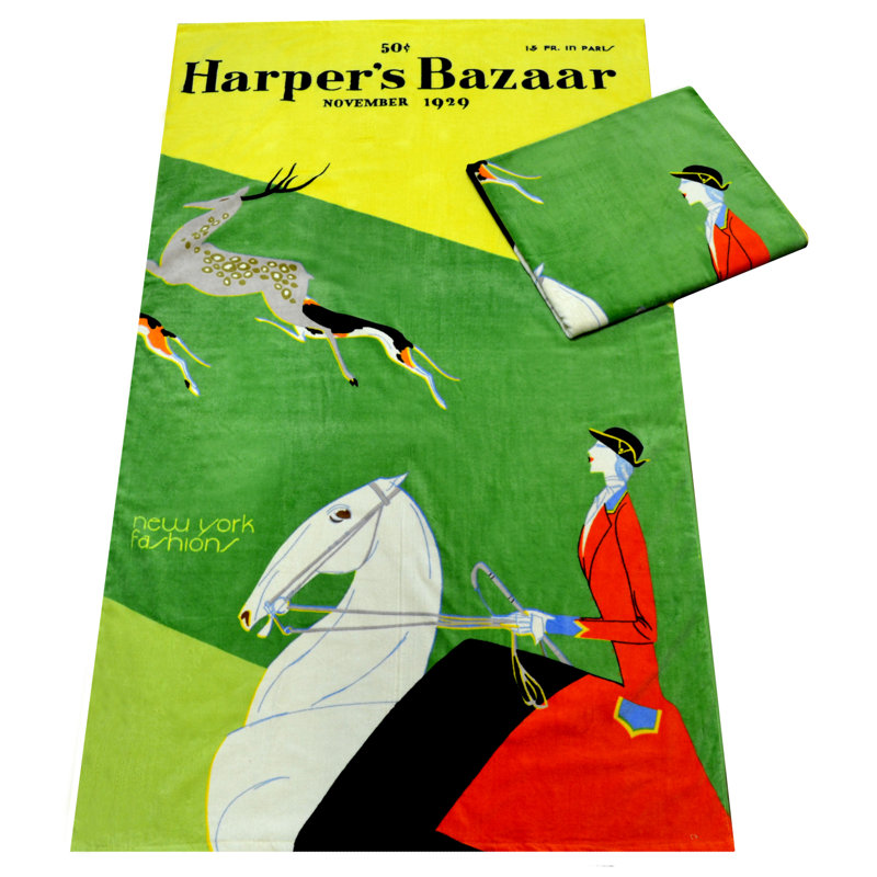 Serviette de plage Harper Bazar