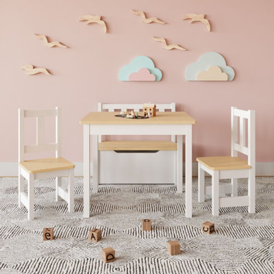 Louann 27cm Drafting Table Chair Set