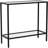 Larenz 11.8'' Glass Top Console Table