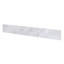 Carrara 37" x 4" Backsplash