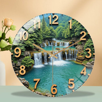 Horloge murale 12 po
