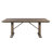 ACME Raphaela Dining Table, Weathered Cherry Finish