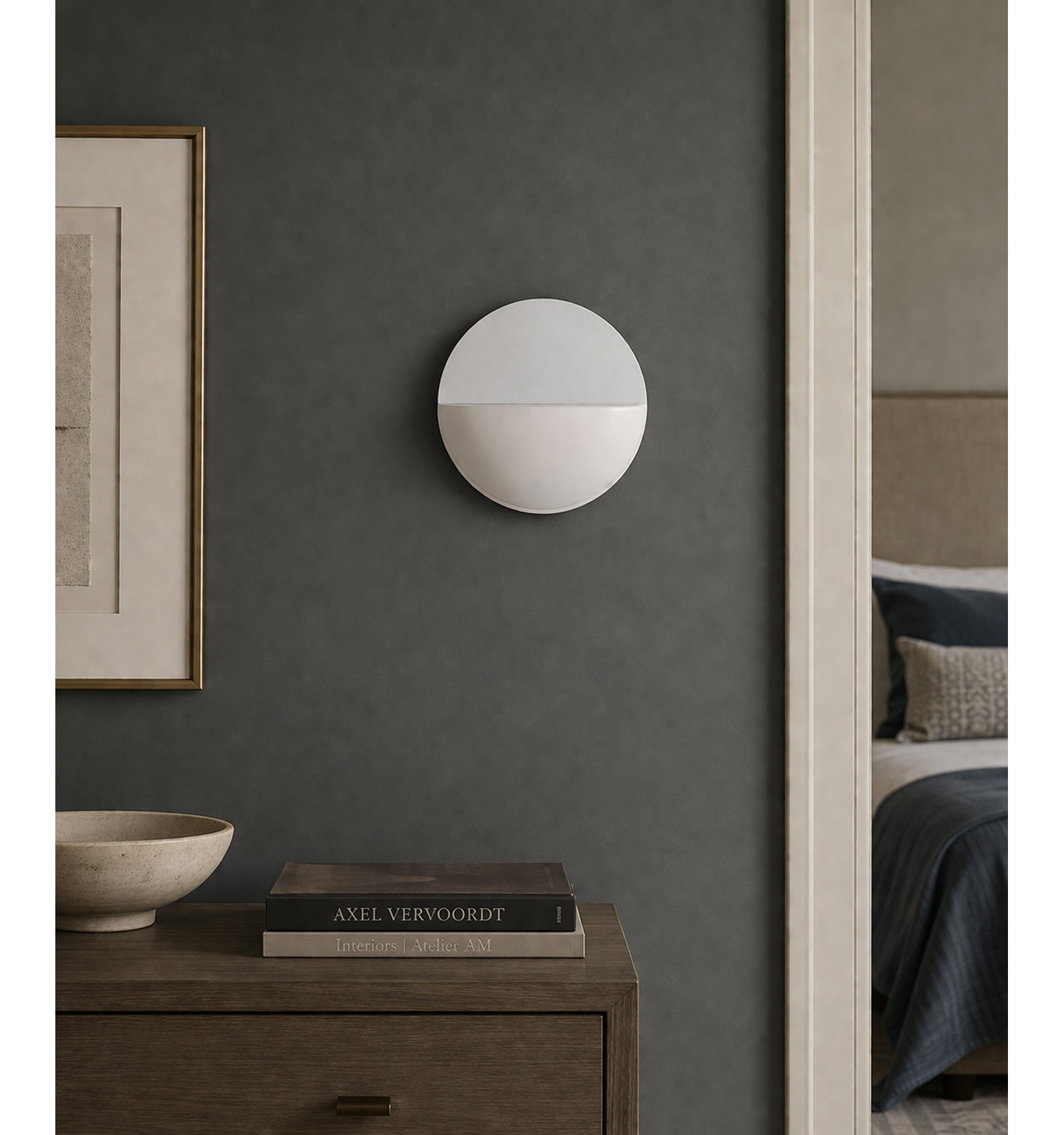 Replay 2-Light Outdoor Light, White