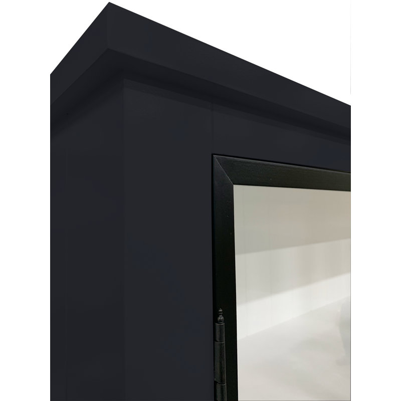 Mooneyham Display Cabinet, Black