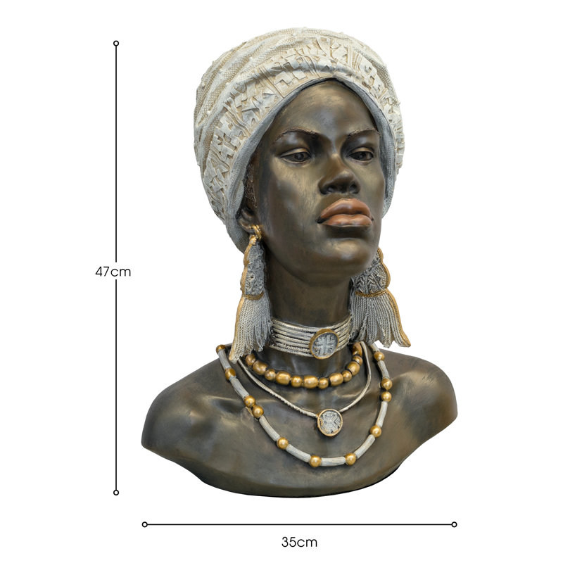 Ceceila Decorative Bust