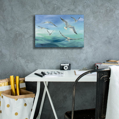 Highland Dunes 'Sea Flight' by Julia Purinton Canvas Wall Art