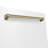 Zline Autograph Edition 24" 45 dBA Built-In Button Control Dishwasher-65658186