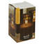 Shantella Glass Tabletop Tealight Holder with Candle Included-1705918303