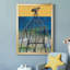 «Windmill Abstract», impression sur toile encadrée-1510489106-1510489675