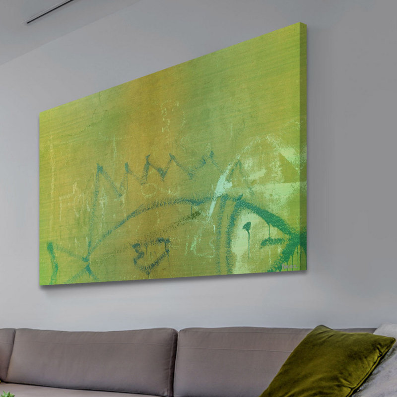Parvez Taj - Wrapped Canvas Print, 76cm H x 114cm W