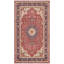 Tapis Cliff traditionnel à médaillon délavé de style persan, bleu marine, orange, or, vert, crème, ivoire, lavable à la machine, antidérapant, à poils courts, pour intérieur et extérieur, adapté aux animaux domestiques, idéal pour le salon, la chambre, la salle à manger, l'entrée, le couloir ou le bureau.-467603958