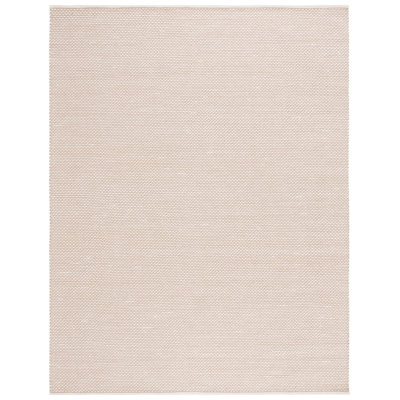 Vermont Flat Weave Wool/Cotton Rug in Beige