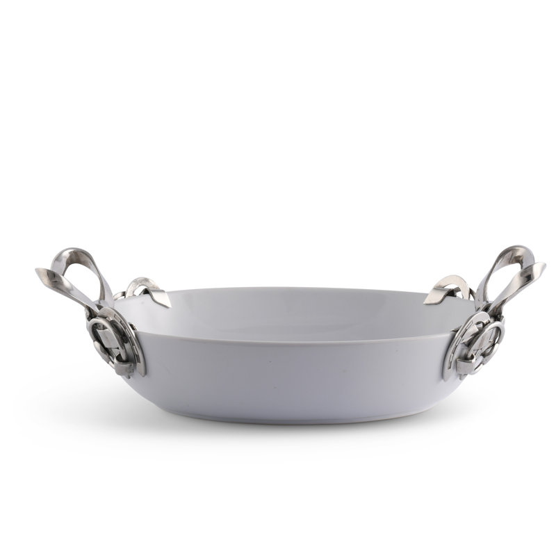 Equestrian Ceramic Decorative Tray