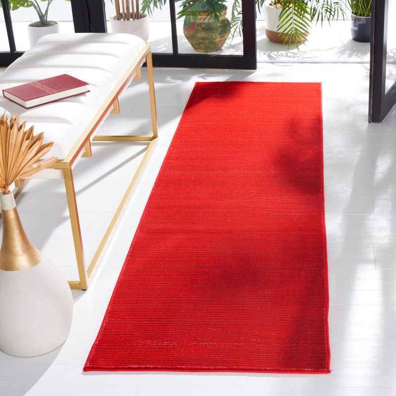 Tapis rouge Jahzel, Tapis de couloir 2 pi 2 po x 8 pi