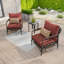 Hope 2 - Person Patio Conversation Sets with Cushions-570246282
