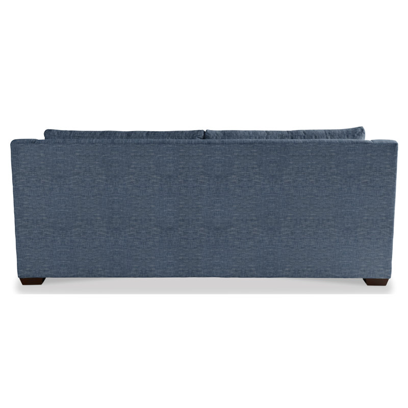 Bowie Sofa, Cobalt Polyester Blend, Legends