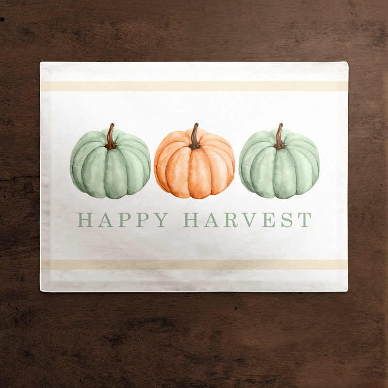 Récapitulatif de citrouilles 14,5" happy harvest Mcdade