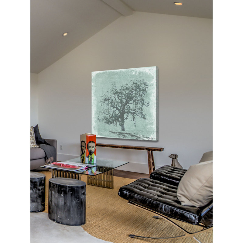 Mori VII - Wrapped Canvas Print, 46 cm H x 46 cm W