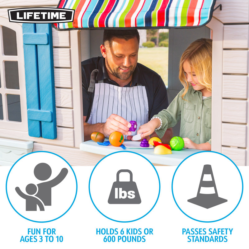Lifetime Imagination Playhouse