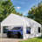 12 Ft. W x 20 Ft. D Carport Heavy Duty Garbage-92520626
