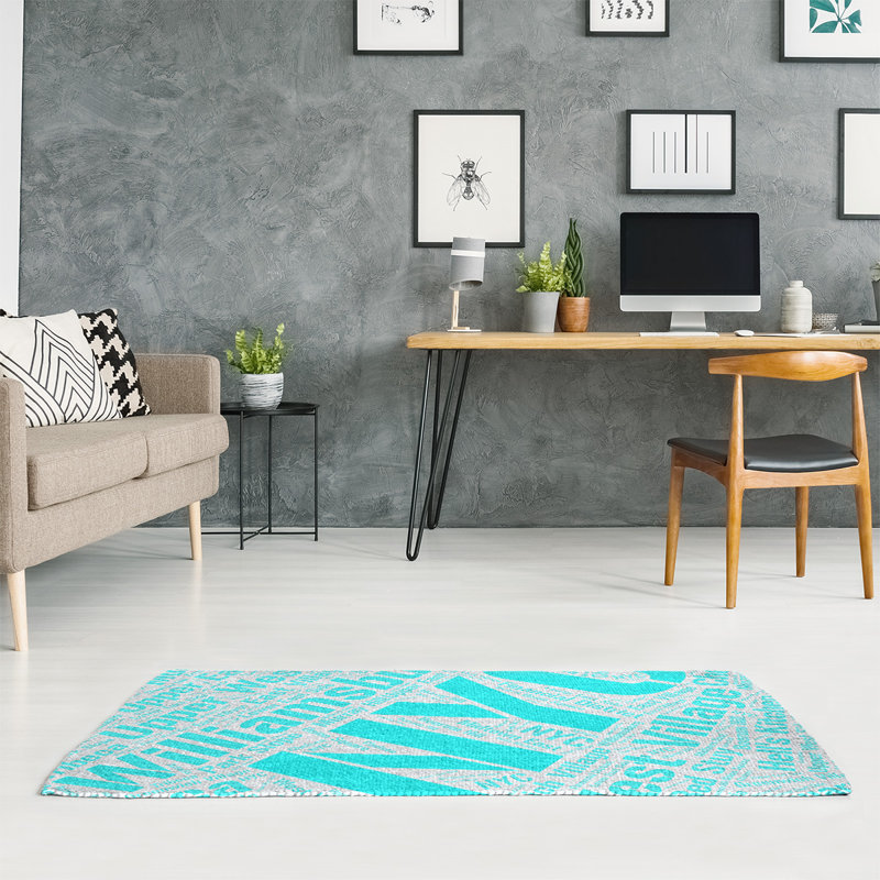 Chenille Indoor Rug, Rectangle 3' x 5'
