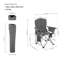 Chaise de camping pliante avec coussin-93504313