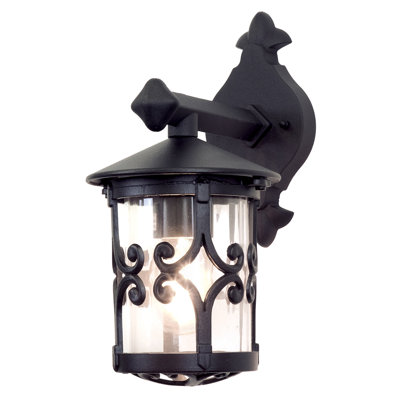 Flor 1 Light Outdoor Wall Lantern