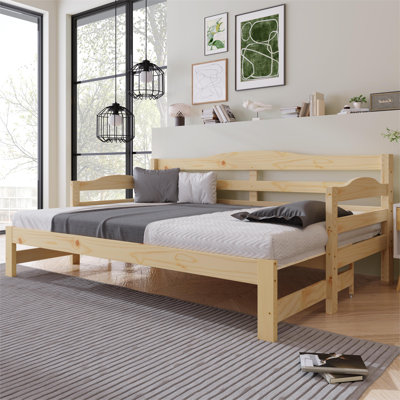 Flagstaff Solid Wood UK Single - DE 90 X 190 Cm