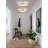 Hershberger Metal LED Flush Mount-28658330-123703135