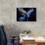  «Majestic Moon Deer. Art mural sur toile 3 pi par Ann Klee, 26 po x 18 po-788398234