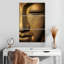 Visage de Bouddha recadré Adella-108503109
