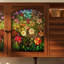 Buffet peint de style chinois-376667599