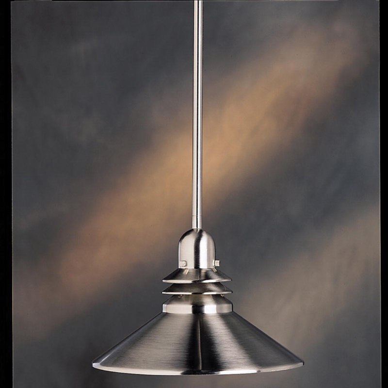 Luminaire suspendu conique à 1 lumière Millers