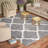 Bertl Shag Performance Geometric Rug-23025222