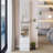 63" Full Body Mirror Cabinet with High-Capacity Storage