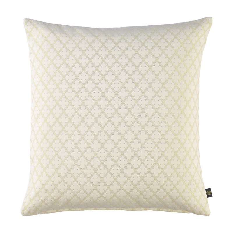 Housse de coussin décoratif tissée Gulmohar Vol I & Ii Abelia, Pristine