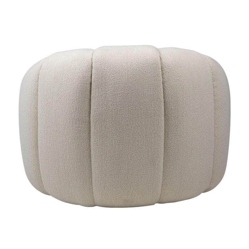 Symone Polyester Upholstered Occasional Chair