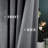 Velvet Noise Reducing Room Darking Grommet Curtain Panels for Home & Office-1743047889-1715373737