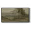 Série paysage - DCCCLIV - Toile tendue avec châssis encadré - Prêt à être accroché-1740417007-1740417009