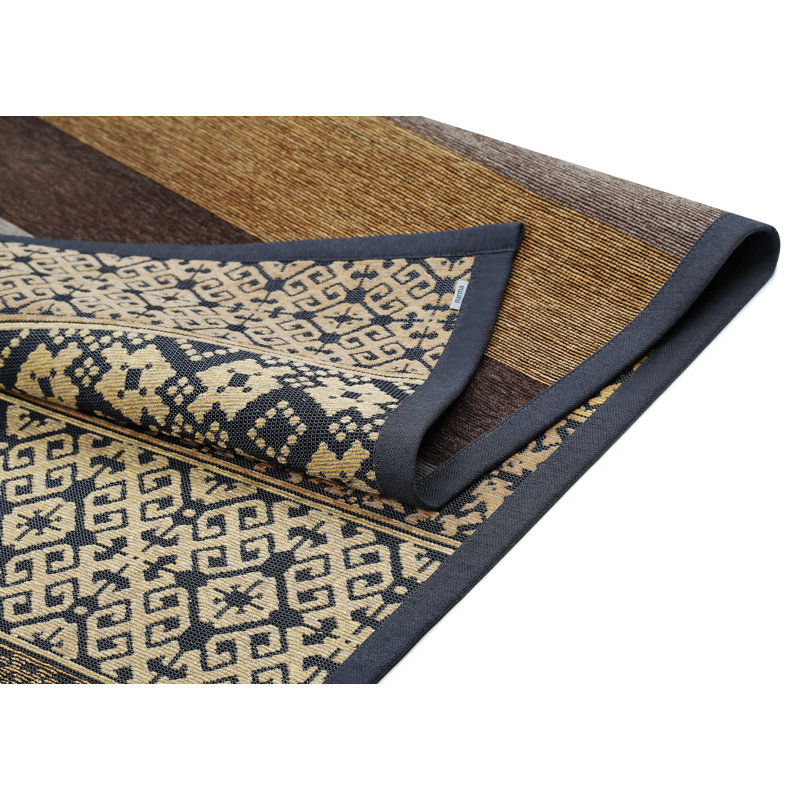 Overstreet Geometric Hand Woven Area Rug, Rectangle 160 x 230cm