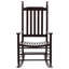 Chaise berçante d'extérieur en bois massif-1495765225
