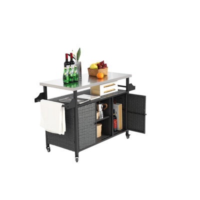 Large Bar Cart