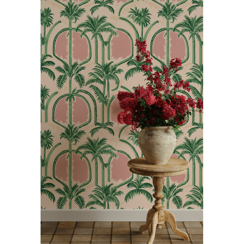 Rouleau de papier peint palmier Palm Paradise