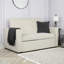 Bevers 2 Seater Linen Blend Sofa Bed-951418627