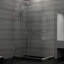 Cabine de douche rectangulaire sans cadre à panneau fixe Unidoor Plus-669962029-669962030