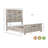 Eggleton 3-piece Solid Wood Bedroom Set-87197372
