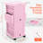 Multifunctional Lockable Utility Salon Trolley Cart For Salon Stations-116729294