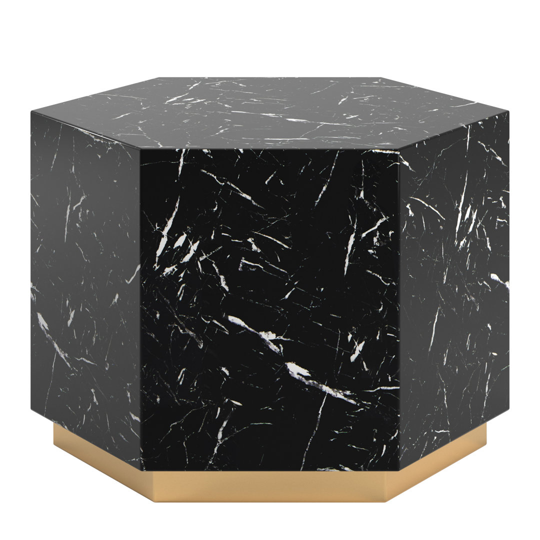 Roman Block Coffee Table Kingstown Home Table Top 