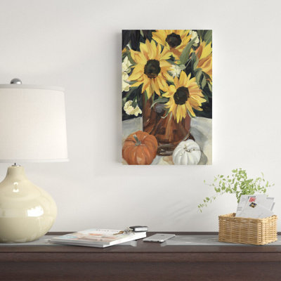 Vase tournesol I