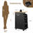 Mindert Manufactured Wood Kitchen Cart-2011197754